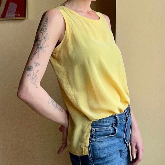 VINTAGE Silk Tank - Picture 1 of 3
